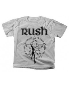 Rush T-shirt til børn | Starman Grey